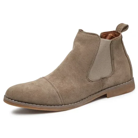 Men‘s Chelsea Boots Lightweight Casual Slip On Ankle Boots Classic Elastic Dress Boots Fall/Winter
Men‘s Chelsea Boots Lightweight Casual Slip On Ankle Boots Classic Elastic Dress Boots Fall/Winter