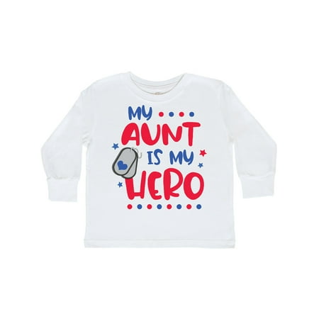 Inktastic Memorial Day My Aunt is My Hero Gift Toddler Boy or Toddler Girl Long Sleeve T-Shirt
Inktastic Memorial Day My Aunt is My Hero Gift Toddler Boy or Toddler Girl Long Sleeve T-Shirt