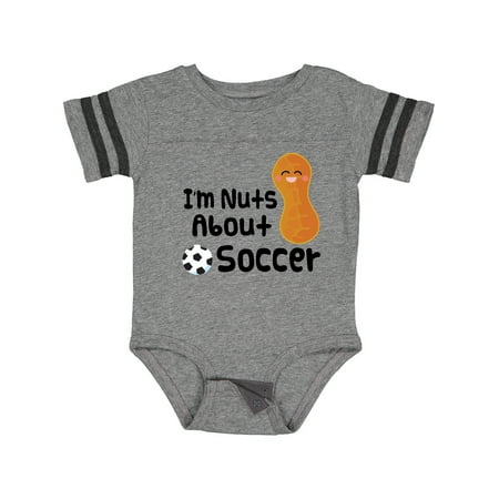 Inktastic Soccer Player Kids Gift Gift Baby Boy or Baby Girl Bodysuit