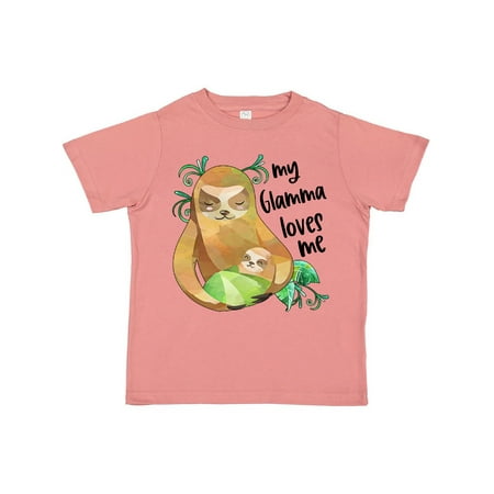 Inktastic My Glamma Loves Me Cute Sloth and Baby Gift Toddler Boy or Toddler Girl T-Shirt
Inktastic My Glamma Loves Me Cute Sloth and Baby Gift Toddler Boy or Toddler Girl T-Shirt