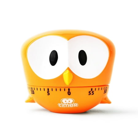 Twinkseal Owl Kitchen Timer Adorable Cartoon Owl Shape Timer Mechanical Cooking Reminder for Home Kitchen Sturdy Easy to Use Kitchen Reminder
Twinkseal Owl Kitchen Timer Adorable Cartoon Owl Shape Timer Mechanical Cooking Reminder for Home Kitchen Sturdy Easy to Use Kitchen Reminder