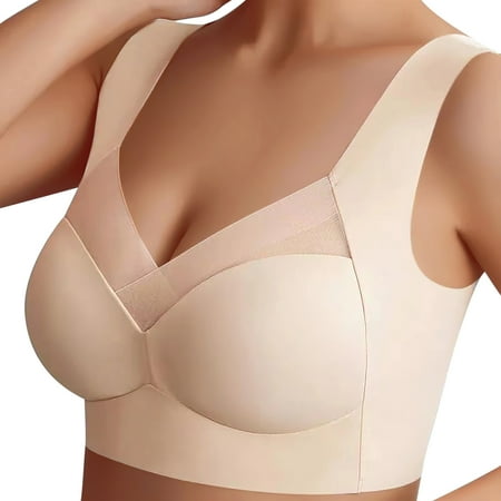 SEARCHI Women s Wireless Comfort Bra Removable Pads Sleep Wireless Bras Yoga Bra Sports Bras Women
SEARCHI Women s Wireless Comfort Bra Removable Pads Sleep Wireless Bras Yoga Bra Sports Bras Women