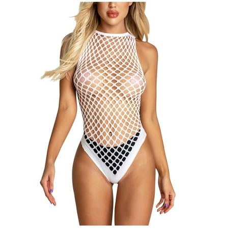 QIPOPIQ Lingerie for Women Clearance Women s Lace Lingerie Perspective Siamese Mesh Fishnet Onesie
QIPOPIQ Lingerie for Women Clearance Women s Lace Lingerie Perspective Siamese Mesh Fishnet Onesie