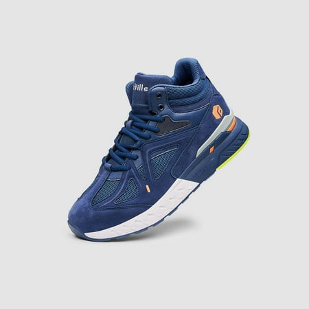 RLCEGAL Men s High-top Rebound Core Shoes - Majolica Blue