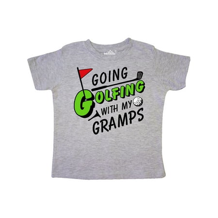 Inktastic Going Golfing with my Gramps- kids golf Gift Toddler Boy or Toddler Girl T-Shirt
Inktastic Going Golfing with my Gramps- kids golf Gift Toddler Boy or Toddler Girl T-Shirt
