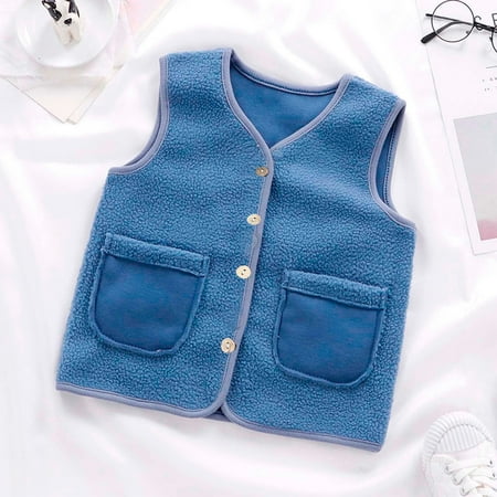 Juebong Baby Boys Girls Coats Clearance Autumn Winter Baby Boys Girls Fleece Warm Cardigan Vest
Juebong Baby Boys Girls Coats Clearance Autumn Winter Baby Boys Girls Fleece Warm Cardigan Vest