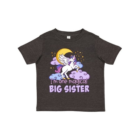 Inktastic I m One Magical Big Sister Purple Unicorn Design Gift Toddler Boy or Toddler Girl T-Shirt
Inktastic I m One Magical Big Sister Purple Unicorn Design Gift Toddler Boy or Toddler Girl T-Shirt