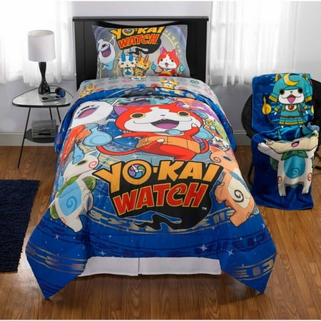 Yo Kai Watch Watch This Bed in Bag Bedding Set