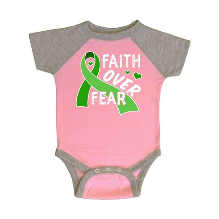 Inktastic Mental Health Awareness Faith Over Fear Gift Baby Boy or Baby Girl Bodysuit
Inktastic Mental Health Awareness Faith Over Fear Gift Baby Boy or Baby Girl Bodysuit