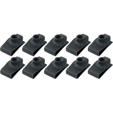 Allstar Performance ALL18554 Body Bolt Clips Pack of 10
