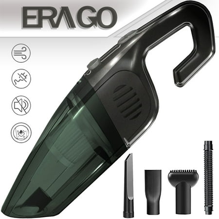 ERAGO Handheld Vacuum Cordless Cleaner 7000PA Strong Suction Car Vacuum Rechargeable Cordless with USB charger Lightweight Portable Hand Held Vacuum for Car/Stairs/Pet Hair(Black)
ERAGO Handheld Vacuum Cordless Cleaner 7000PA Strong Suction Car Vacuum Rechargeable Cordless with USB charger Lightweight Portable Hand Held Vacuum for Car/Stairs/Pet Hair(Black)