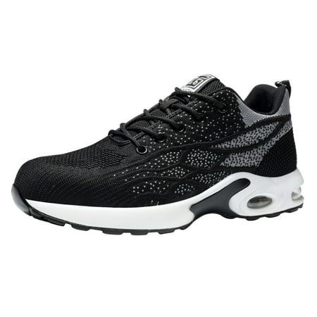 Steel Toe Shoes for Men Women Lightweight Breathable Working Sneakers Nonslip Safety Shoes for Industrial Construction
Steel Toe Shoes for Men Women Lightweight Breathable Working Sneakers Nonslip Safety Shoes for Industrial Construction
