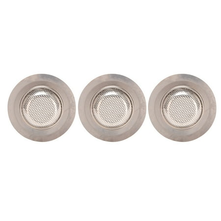 sink strainer 3-Pack Kitchen Sink Strainer Stainless Steel Drain Filter Strainer with Large Wide Rim 4.5 Inch for Kitchen Sinks
sink strainer 3-Pack Kitchen Sink Strainer Stainless Steel Drain Filter Strainer with Large Wide Rim 4.5 Inch for Kitchen Sinks