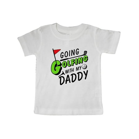 Inktastic Going Golfing with my Daddy- kids golf Gift Baby Boy or Baby Girl T-Shirt
Inktastic Going Golfing with my Daddy- kids golf Gift Baby Boy or Baby Girl T-Shirt