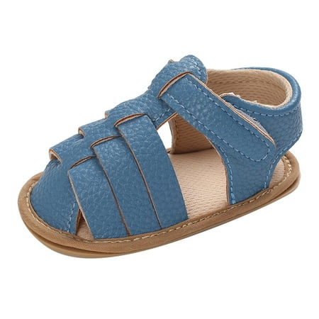 zuwimk Toddler Sandals Baby Girl Sandals Rubber Sole Summer Outdoor First Walker Crib Dress Shoes Baby Sandals Blue
zuwimk Toddler Sandals Baby Girl Sandals Rubber Sole Summer Outdoor First Walker Crib Dress Shoes Baby Sandals Blue