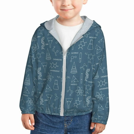 Ocsxa Chemical Formulas And Objects Print Kids Active Zipper Sun Protection Jacket Boys Girls Hooded Cooling Shirt-3 Years
Ocsxa Chemical Formulas And Objects Print Kids Active Zipper Sun Protection Jacket Boys Girls Hooded Cooling Shirt-3 Years