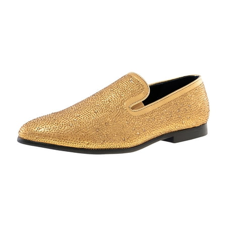 Jump Newyork Lavish Textile Upper Allover Jewel Twin Gore | Slip-ons | Smoking Slipper | Dress Loafers for Men
Jump Newyork Lavish Textile Upper Allover Jewel Twin Gore | Slip-ons | Smoking Slipper | Dress Loafers for Men