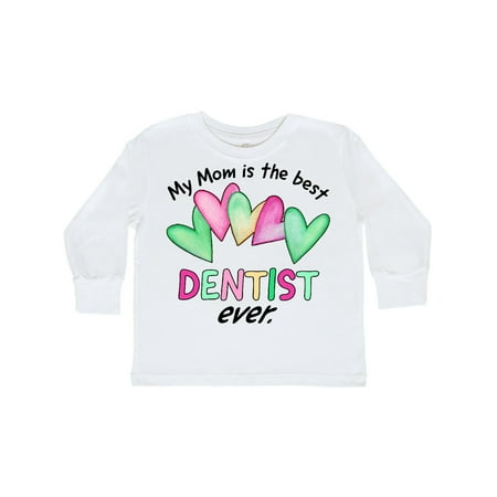 Inktastic My Mom is the Best Dentist Ever Gift Toddler Boy or Toddler Girl Long Sleeve T-Shirt
Inktastic My Mom is the Best Dentist Ever Gift Toddler Boy or Toddler Girl Long Sleeve T-Shirt