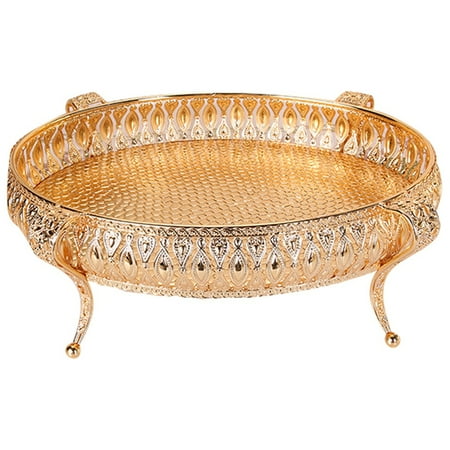 Home Food Tray Vintage Fruit Plate Table Iron Storage Box Oval Tray Gold Fruit Basket Desk Decor
Home Food Tray Vintage Fruit Plate Table Iron Storage Box Oval Tray Gold Fruit Basket Desk Decor