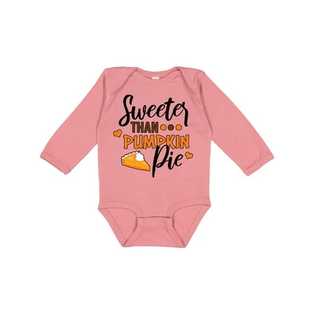 Inktastic Thanksgiving Sweeter Than Pumpkin Pie Gift Baby Boy or Baby Girl Long Sleeve Bodysuit
Inktastic Thanksgiving Sweeter Than Pumpkin Pie Gift Baby Boy or Baby Girl Long Sleeve Bodysuit