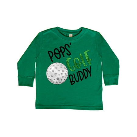 Inktastic Pops Golf Buddy with Golf Ball Gift Toddler Boy or Toddler Girl Long Sleeve T-Shirt
Inktastic Pops Golf Buddy with Golf Ball Gift Toddler Boy or Toddler Girl Long Sleeve T-Shirt