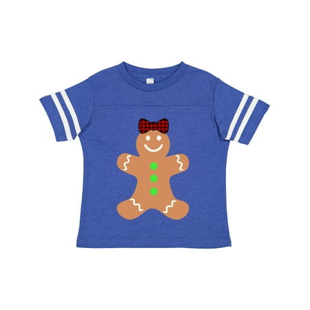 Inktastic Cute Gingerbread Girl with Red Plaid Bow Gift Toddler Boy or Toddler Girl T-Shirt
Inktastic Cute Gingerbread Girl with Red Plaid Bow Gift Toddler Boy or Toddler Girl T-Shirt