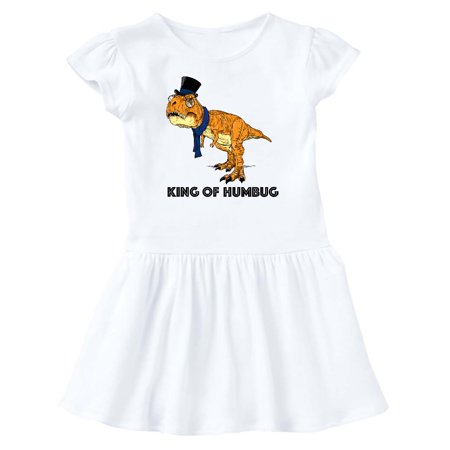 Inktastic King of Humbug Orange Tyrannosaurus Rex in Top Hat and Scarf Gift Baby Girl Dress
Inktastic King of Humbug Orange Tyrannosaurus Rex in Top Hat and Scarf Gift Baby Girl Dress