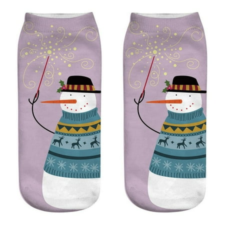 Jophufed Christmas Stockings Christmas Clearance deals Casual Work Business Socks 3D Christmas Santa Elk Printing Medium Sports Socks on Clearance
Jophufed Christmas Stockings Christmas Clearance deals Casual Work Business Socks 3D Christmas Santa Elk Printing Medium Sports Socks on Clearance
