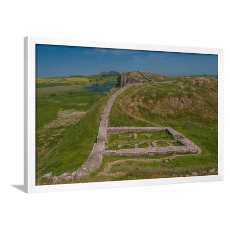 Gateway on Hadrians Wall Framed Print Wall Art By mountaintreks