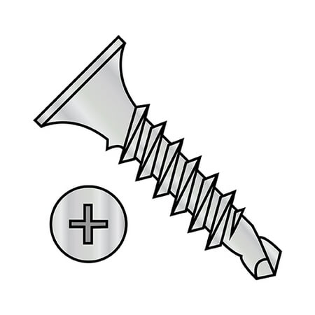 6-20X1 1/4 Phil Bugle Full Thread Self Drill Drywall Screw Zinc 1 000 hours Salt Spray (Pack Qty 8 000) BC-0620KPGHC
6-20X1 1/4 Phil Bugle Full Thread Self Drill Drywall Screw Zinc 1 000 hours Salt Spray (Pack Qty 8 000) BC-0620KPGHC
