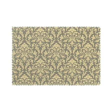 Home European Classical Flower Background Placemats Set Of 6 Washable Wipeable Place Mats Place Mats For Festival Parties Family Dinner (12 X 18inch)
Home European Classical Flower Background Placemats Set Of 6 Washable Wipeable Place Mats Place Mats For Festival Parties Family Dinner (12 X 18inch)