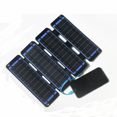 13W Outdoor Solar Panel with Strong Durability Monocrystalline Silicon Suitable for Small Power Appliances Blue
13W Outdoor Solar Panel with Strong Durability Monocrystalline Silicon Suitable for Small Power Appliances Blue