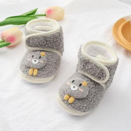 Malisata Toddler Baby Boy Girl Winter Warm Boot Cute Cartoon Soft Sole Snow Booties Anti-slip Prewalker Baby Crib Shoes
Malisata Toddler Baby Boy Girl Winter Warm Boot Cute Cartoon Soft Sole Snow Booties Anti-slip Prewalker Baby Crib Shoes