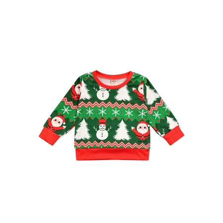 SUNSIOM Fall Kids Baby Girls Boys Christmas Knitted Sweaters Shirt Long Sleeve Christmas Pullovers Knitwear
SUNSIOM Fall Kids Baby Girls Boys Christmas Knitted Sweaters Shirt Long Sleeve Christmas Pullovers Knitwear