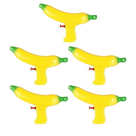 HOMEMAXS 5pcs Water Spray Toys Banana Shape Beach Toy Interactive Game Prop Summer Outdoor Supplies for Children
HOMEMAXS 5pcs Water Spray Toys Banana Shape Beach Toy Interactive Game Prop Summer Outdoor Supplies for Children
