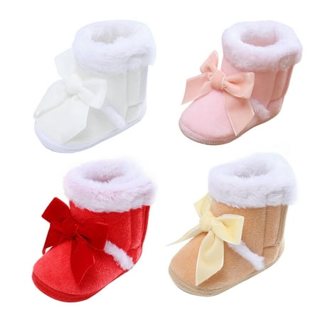baozhu 0-18M Newborn Baby Girls Boots Winter Infant Soft Sole Anti-Slip Shoes Toddler Solid Bowknot Snow Warm Boots
baozhu 0-18M Newborn Baby Girls Boots Winter Infant Soft Sole Anti-Slip Shoes Toddler Solid Bowknot Snow Warm Boots