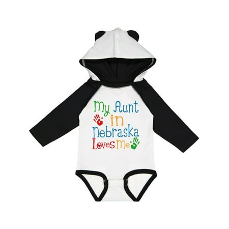 Inktastic My Aunt in Nebraska Loves Me Gift Baby Boy or Baby Girl Long Sleeve Bodysuit
Inktastic My Aunt in Nebraska Loves Me Gift Baby Boy or Baby Girl Long Sleeve Bodysuit