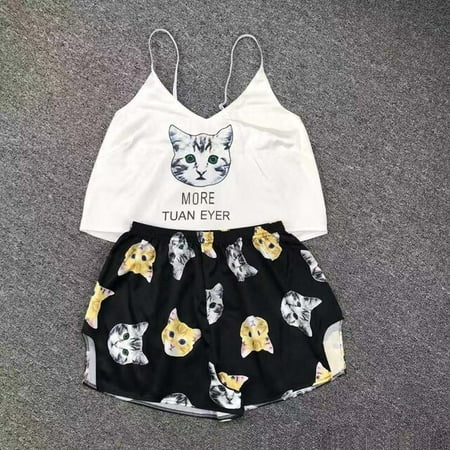 QWZNDZGR Summer Sleepwear Women Sexy Satin V Neck Pajamas Home Clothes Suits Girls Sleep Tops Shorts Female Nightie Pants Pyjama Femme
QWZNDZGR Summer Sleepwear Women Sexy Satin V Neck Pajamas Home Clothes Suits Girls Sleep Tops Shorts Female Nightie Pants Pyjama Femme