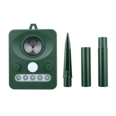 Animal Repeller Solar USB Charging Electronic Animal Repeller Outdoor Waterproof with Flashing for Foxes Birds Dogs
Animal Repeller Solar USB Charging Electronic Animal Repeller Outdoor Waterproof with Flashing for Foxes Birds Dogs