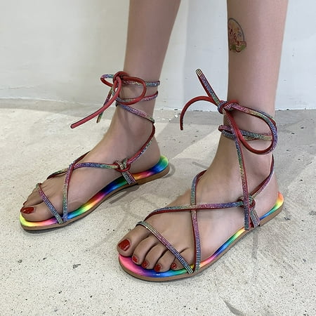 lulshou Womens Sandals Sandals Women Flat Slippers Open Toe Rhinestone Comfy Beach Shoes Flip Flop
lulshou Womens Sandals Sandals Women Flat Slippers Open Toe Rhinestone Comfy Beach Shoes Flip Flop