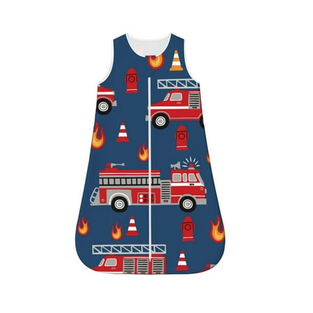 Cauagu Fire Truck 1 for Infant Wearable Blanket Unisex Girl Boy Swaddle Transition Sack - Newborn Essentials Sleep Clothes-Medium
Cauagu Fire Truck 1 for Infant Wearable Blanket Unisex Girl Boy Swaddle Transition Sack - Newborn Essentials Sleep Clothes-Medium