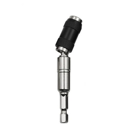 1/4 Hex Shank Pivoting Magnetic Screw Drill Tip Quick Change Locking Bit Holder