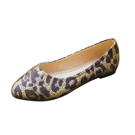 XINSHIDE Shoes Womens Retro Leopard Color Set Feet Flat Comfortable Large Size Leisure Shoes
XINSHIDE Shoes Womens Retro Leopard Color Set Feet Flat Comfortable Large Size Leisure Shoes