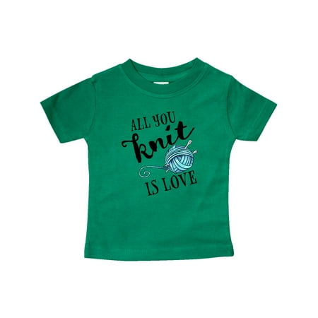 Inktastic All You Knit Is Love with Blue Yarn and Knitting Needles Gift Baby Boy or Baby Girl T-Shirt
Inktastic All You Knit Is Love with Blue Yarn and Knitting Needles Gift Baby Boy or Baby Girl T-Shirt