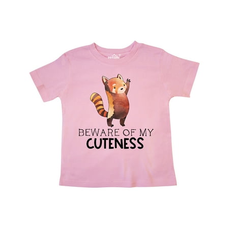 Inktastic Beware of My Cuteness Cute Red Panda Gift Toddler Boy or Toddler Girl T-Shirt
Inktastic Beware of My Cuteness Cute Red Panda Gift Toddler Boy or Toddler Girl T-Shirt