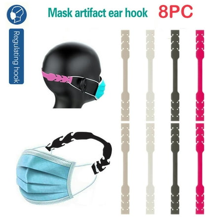 Set Mask Ear Hook Ear Hook Mask Rubber Extension Buckle Fixed Ear Hook 8-Piece Clearance
Set Mask Ear Hook Ear Hook Mask Rubber Extension Buckle Fixed Ear Hook 8-Piece Clearance
