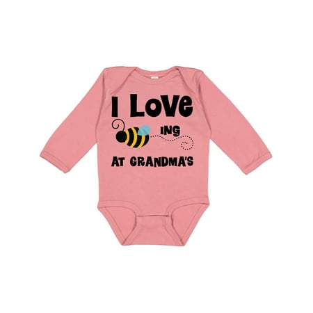 Inktastic Grandkids Visit Grandma Honey Bee Gift Gift Baby Boy or Baby Girl Long Sleeve Bodysuit
Inktastic Grandkids Visit Grandma Honey Bee Gift Gift Baby Boy or Baby Girl Long Sleeve Bodysuit