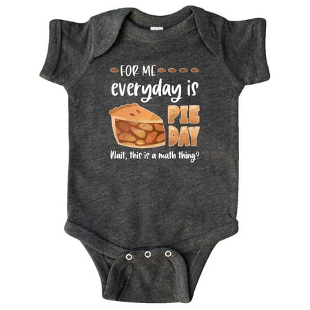 Inktastic For Me Everyday is Pie Day Pi Day Humor Gift Baby Boy or Baby Girl Bodysuit
Inktastic For Me Everyday is Pie Day Pi Day Humor Gift Baby Boy or Baby Girl Bodysuit