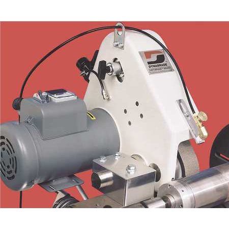 DYNABRADE 65752 Electric Belt Grinder,230 V,2 x 48 In