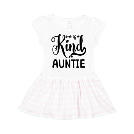 Inktastic Gift for Aunts | One of a Kind Auntie Gift Toddler Girl Dress